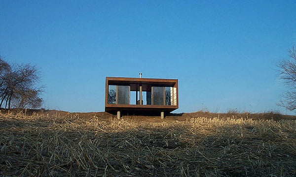Alchemy Architects weeHouse 1x prefab home model.