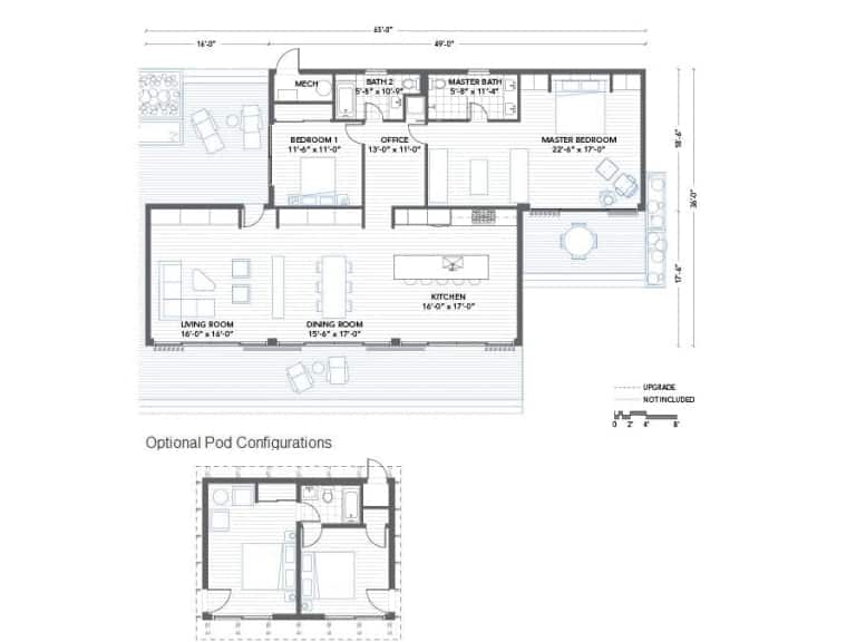 Blu Homes Glidehouse Prefab Home