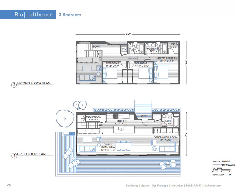 Blu Homes Lofthouse Prefab Home