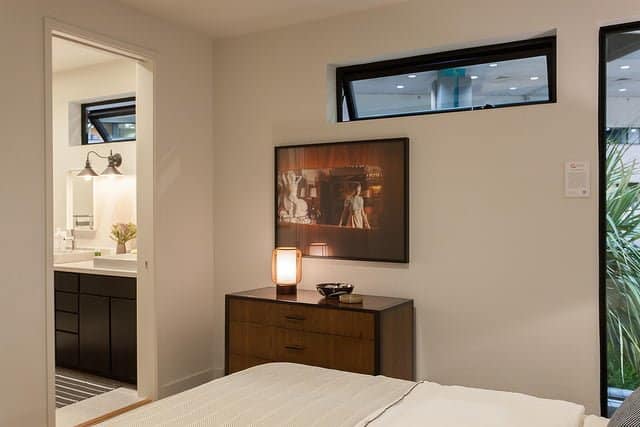 LivingHomes C6 Next Generation 2013 prefab home - master bedroom.