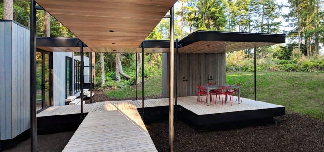 NODE Madrona Series Node Prefab Homes