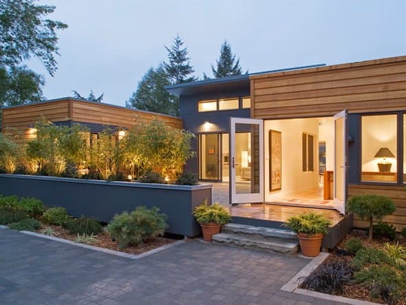 Prefab Homes Designed By Blu Homes.