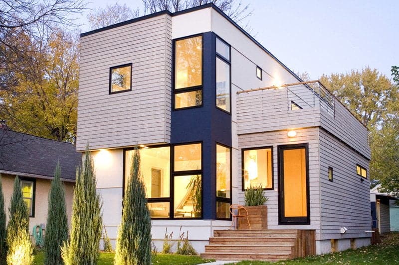 Modern Prefab Homes A Database Of