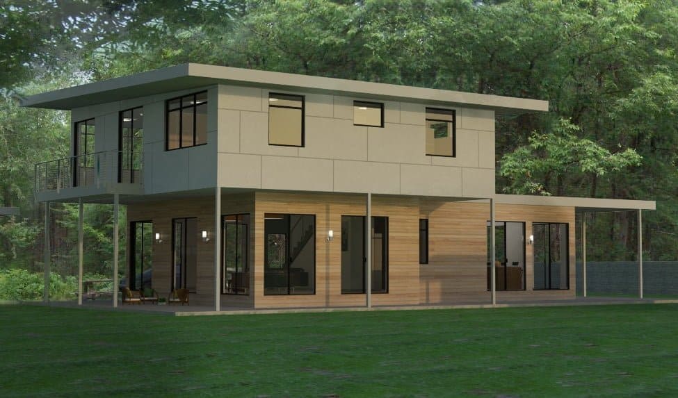 Prefab Homes Designed By Jet Prefab.