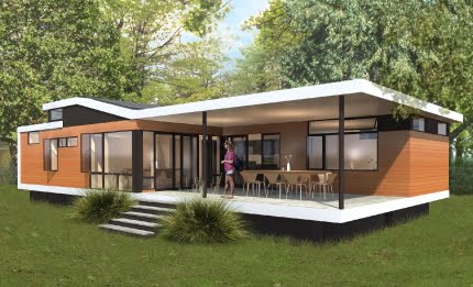 Prefab Homes Designed By Mini Home.