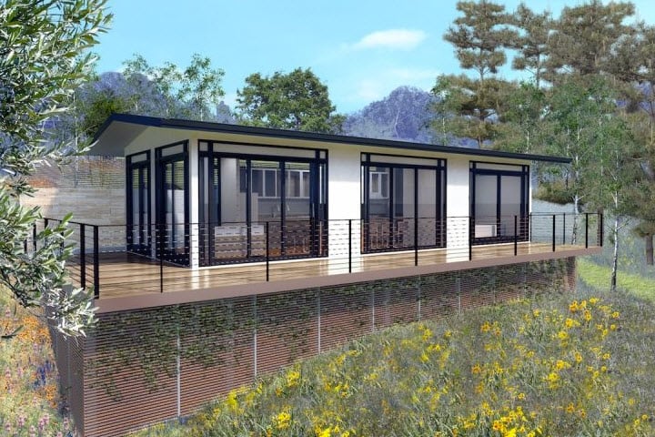 DigzPrefab Digz 700 Prefab Home Or ADU.