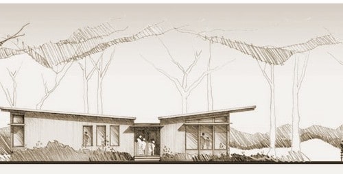 Stillwater Dwellings Sd131 Prefab Home - Sketch.