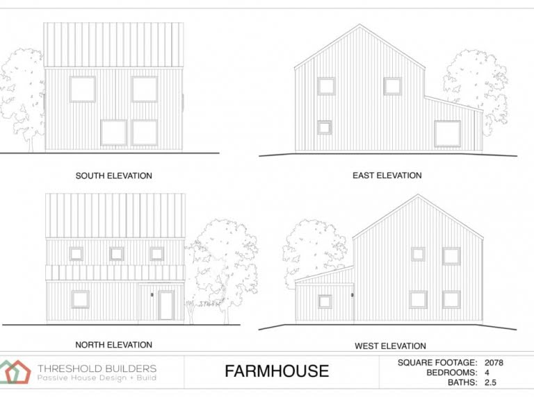 Farmhouse Prefab Home